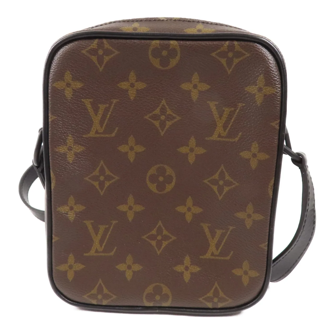 LOUIS VUITTON Christopher M69404 肩背包 塗層帆布 棕色 / 黑色 塗層帆布 中古品A - 縮圖 2