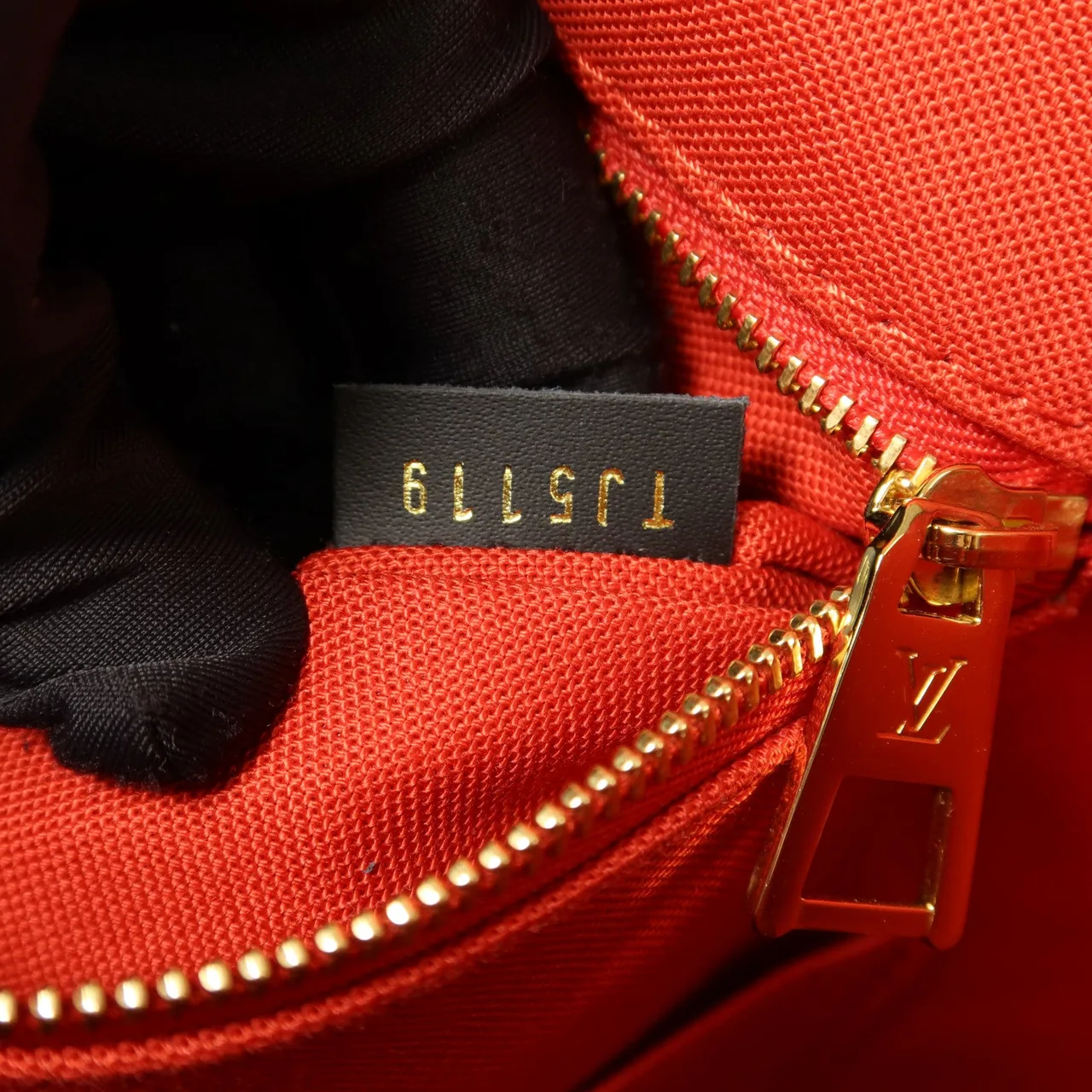 LOUIS VUITTON OnTheGo M45320 兩用包 塗層帆布 棕色 / Brown 塗層帆布 中古品A - 縮圖 8