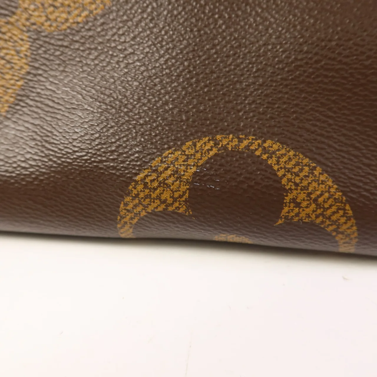 LOUIS VUITTON OnTheGo M45320 兩用包 塗層帆布 棕色 / Brown 塗層帆布 中古品A - 縮圖 15