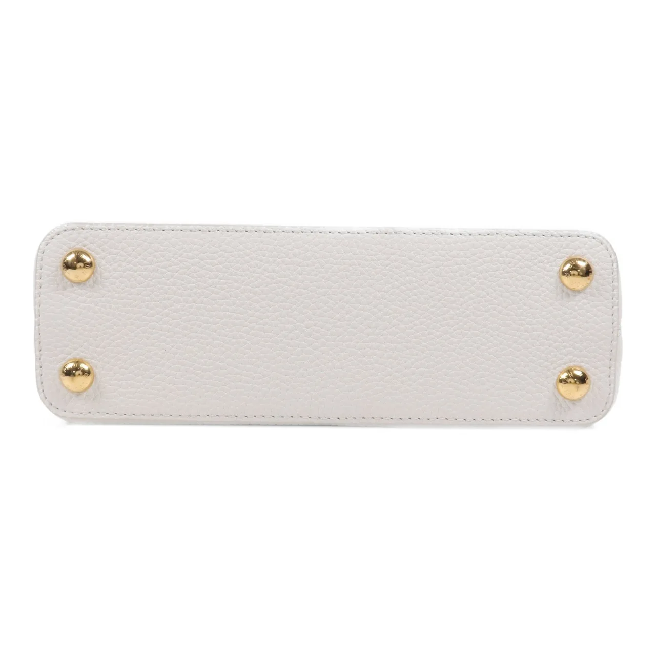 LOUIS VUITTON Capucines M11343 兩用包 牛皮 白色 / 粉色 / White/Pink 牛皮 新品 - 縮圖 4