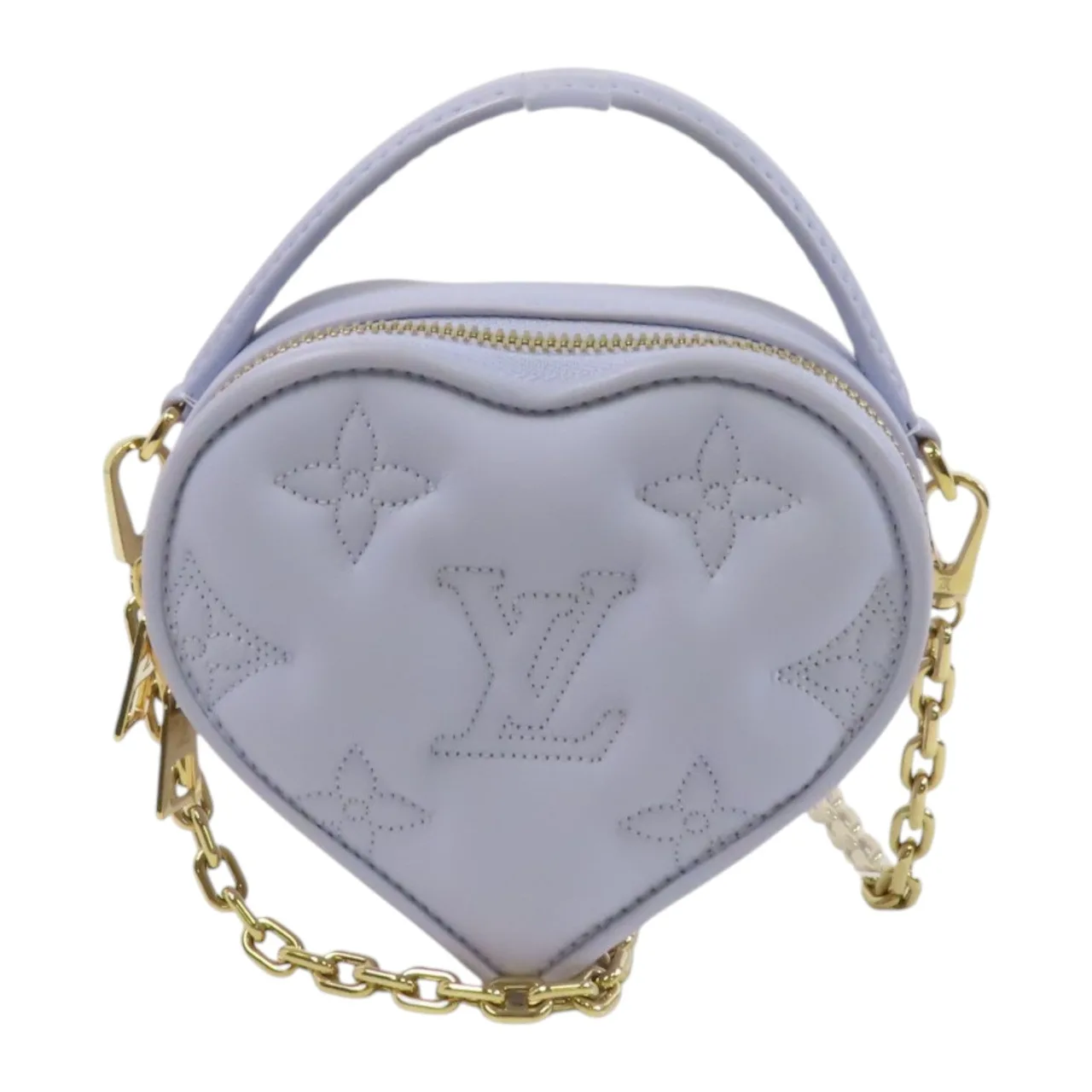 LOUIS VUITTON M82041 兩用包 牛皮 紫色 / Purple