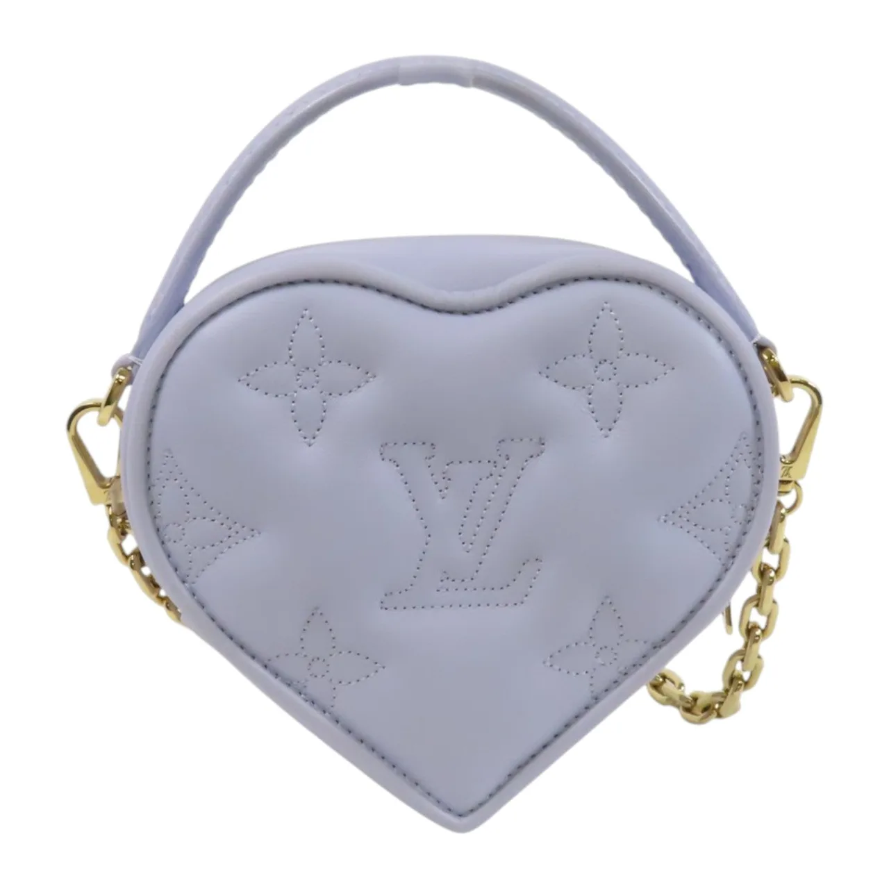 LOUIS VUITTON M82041 兩用包 牛皮 紫色 / Purple 牛皮 中古品A - 縮圖 2