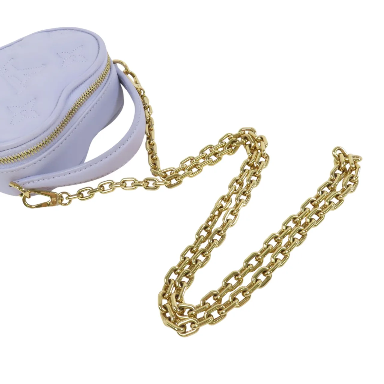 LOUIS VUITTON M82041 兩用包 牛皮 紫色 / Purple 牛皮 中古品A - 縮圖 5