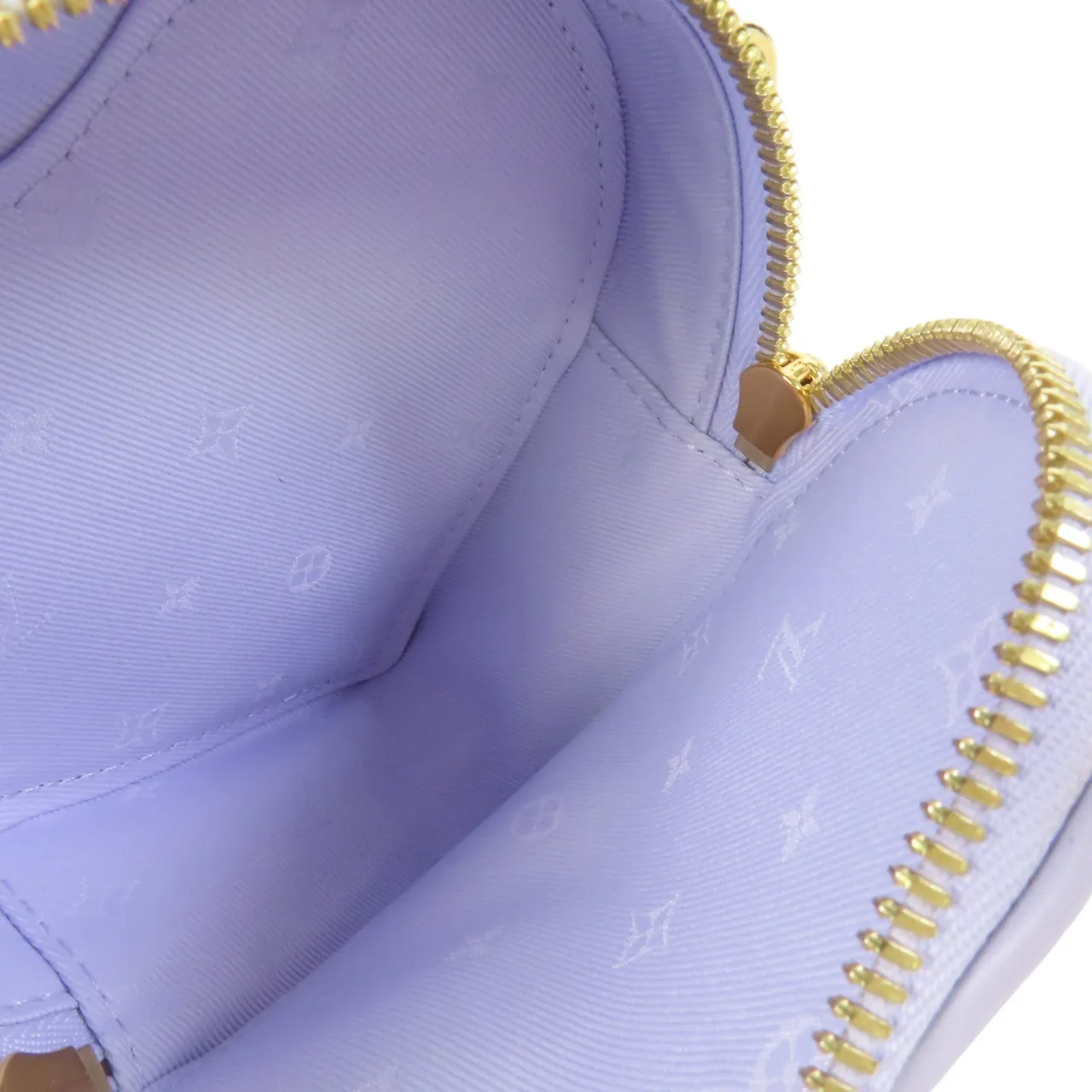 LOUIS VUITTON M82041 兩用包 牛皮 紫色 / Purple 牛皮 中古品A - 縮圖 6