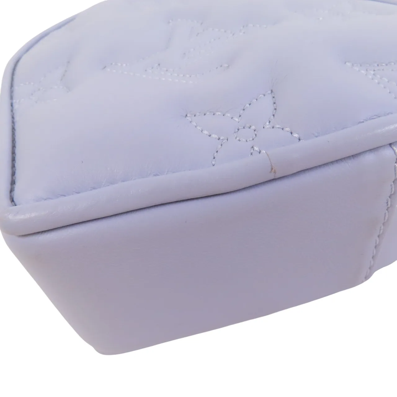 LOUIS VUITTON M82041 兩用包 牛皮 紫色 / Purple 牛皮 中古品A - 縮圖 11