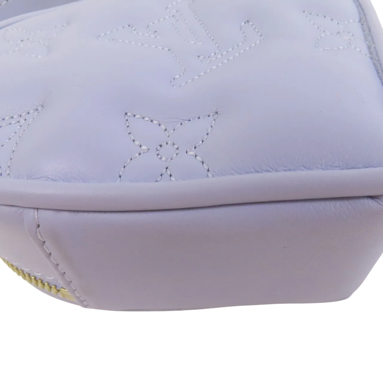 LOUIS VUITTON M82041 兩用包 牛皮 紫色 / Purple 牛皮 中古品A - 縮圖 12