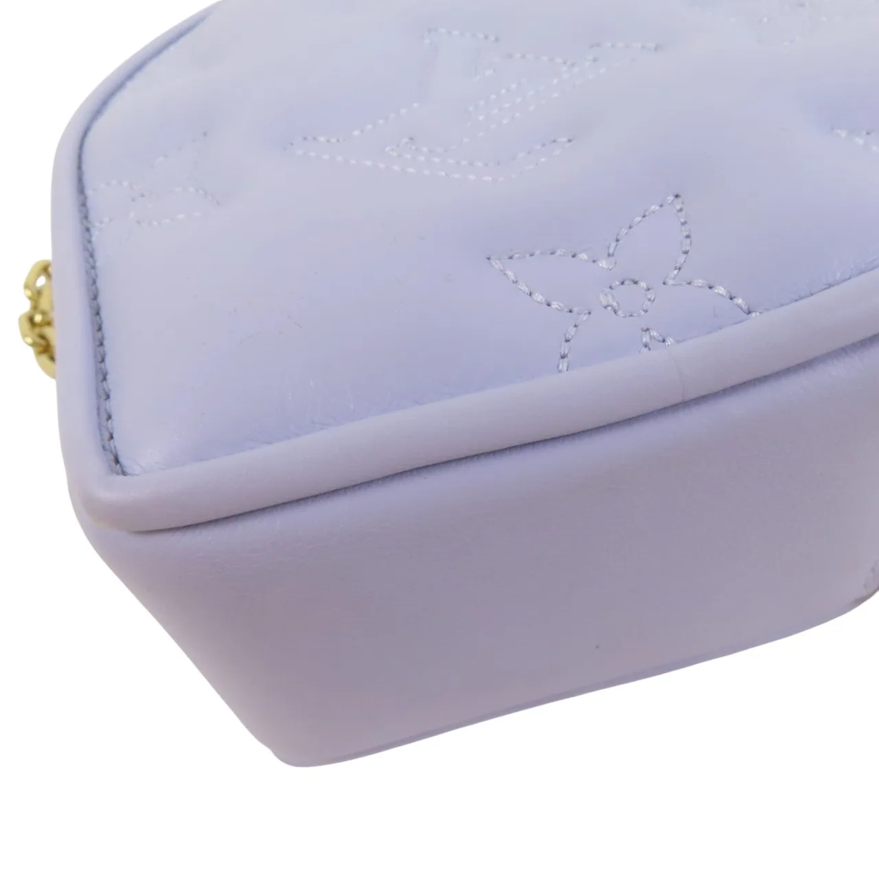 LOUIS VUITTON M82041 兩用包 牛皮 紫色 / Purple 牛皮 中古品A - 縮圖 13