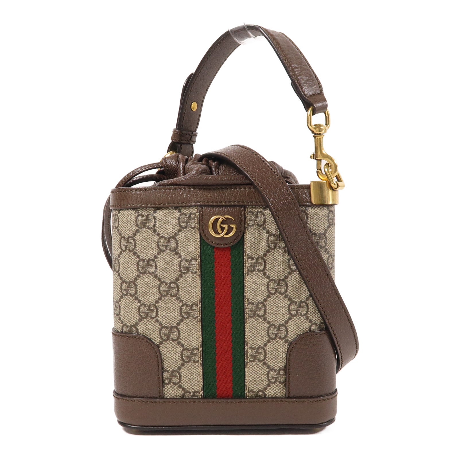 LOUIS VUITTON Bucket 752583 2-Way Bag Coated Canvas
