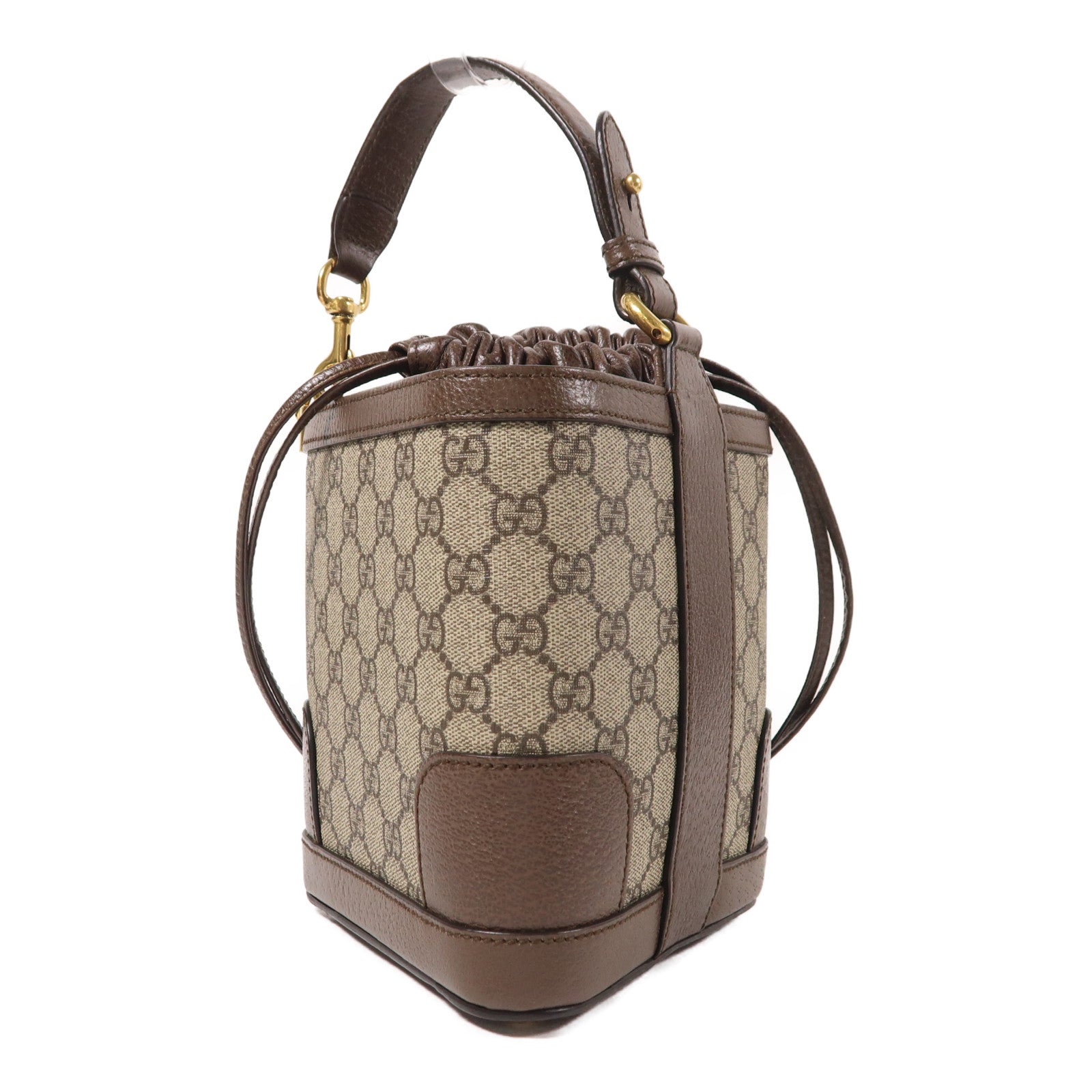 LOUIS VUITTON Bucket 752583 2-Way Bag Coated Canvas 2