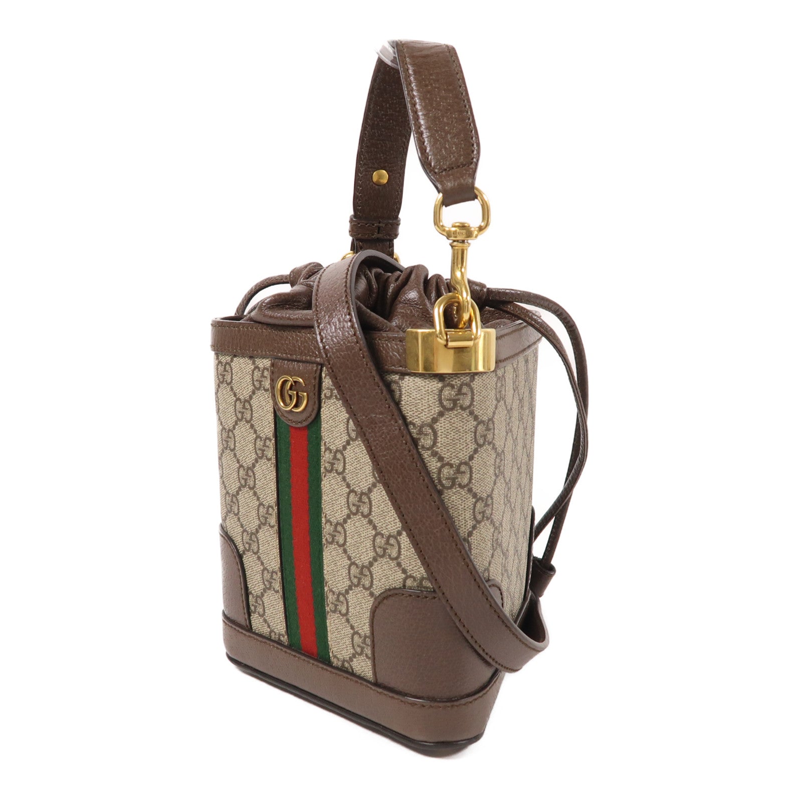 LOUIS VUITTON Bucket 752583 2-Way Bag Coated Canvas 3