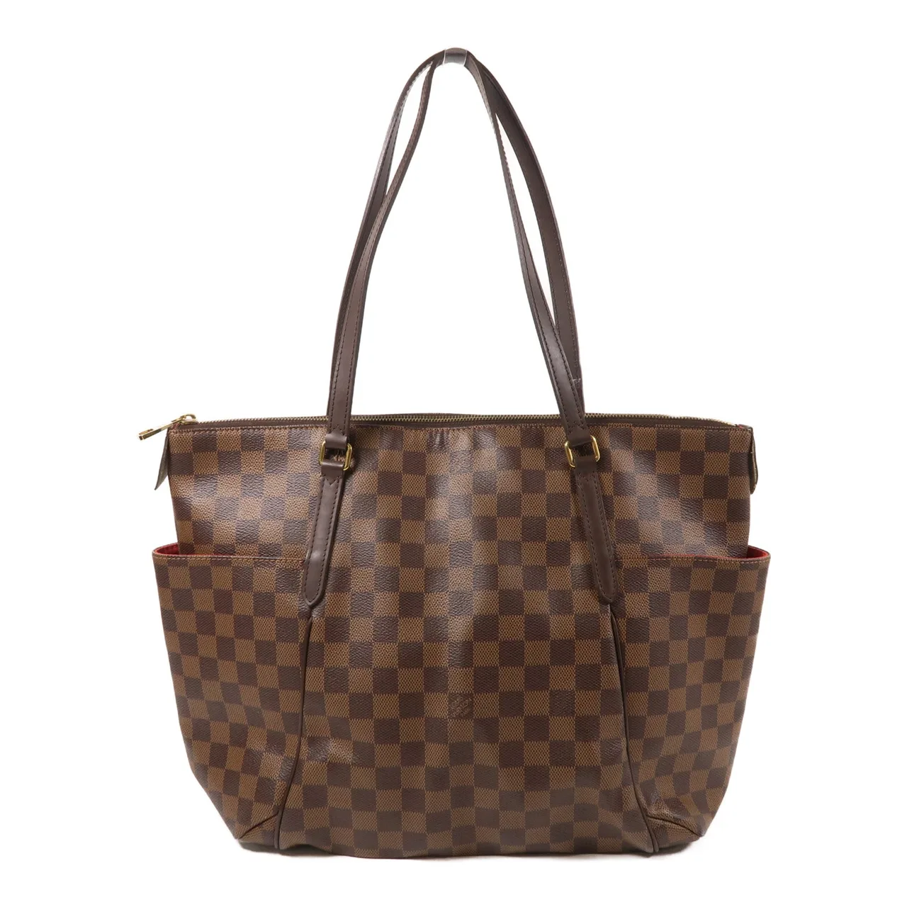 LOUIS VUITTON Totally N41281 肩背包 塗層帆布 棕色