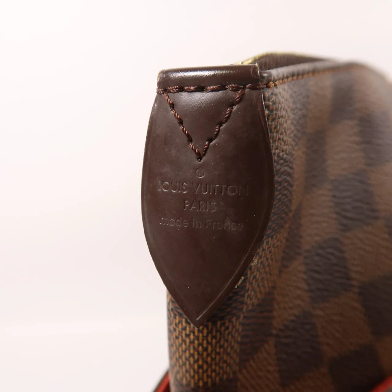 LOUIS VUITTON Totally N41281 肩背包 塗層帆布 棕色 塗層帆布 中古品A - 縮圖 6