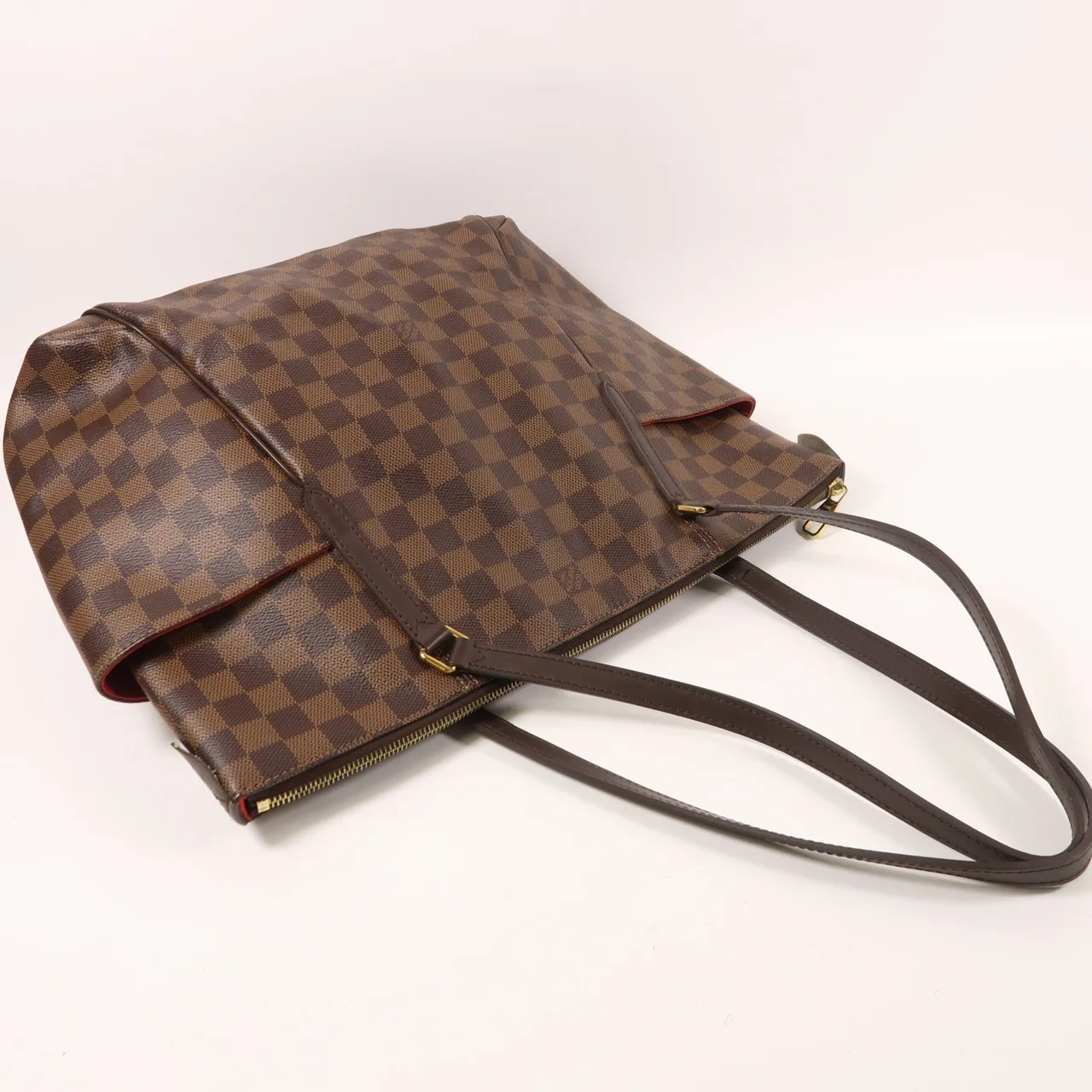 LOUIS VUITTON Totally N41281 肩背包 塗層帆布 棕色 塗層帆布 中古品A - 縮圖 8