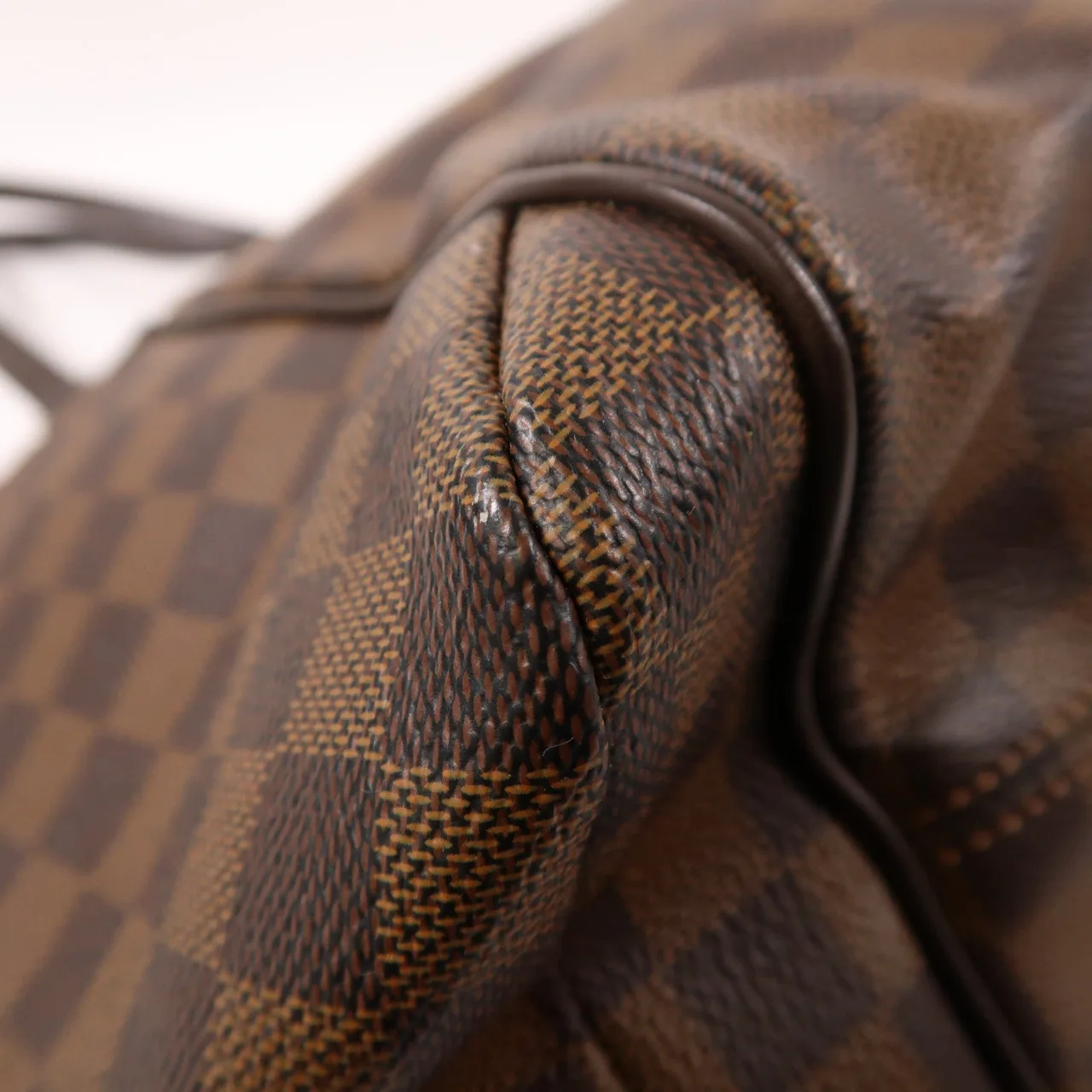 LOUIS VUITTON Totally N41281 肩背包 塗層帆布 棕色 塗層帆布 中古品A - 縮圖 10