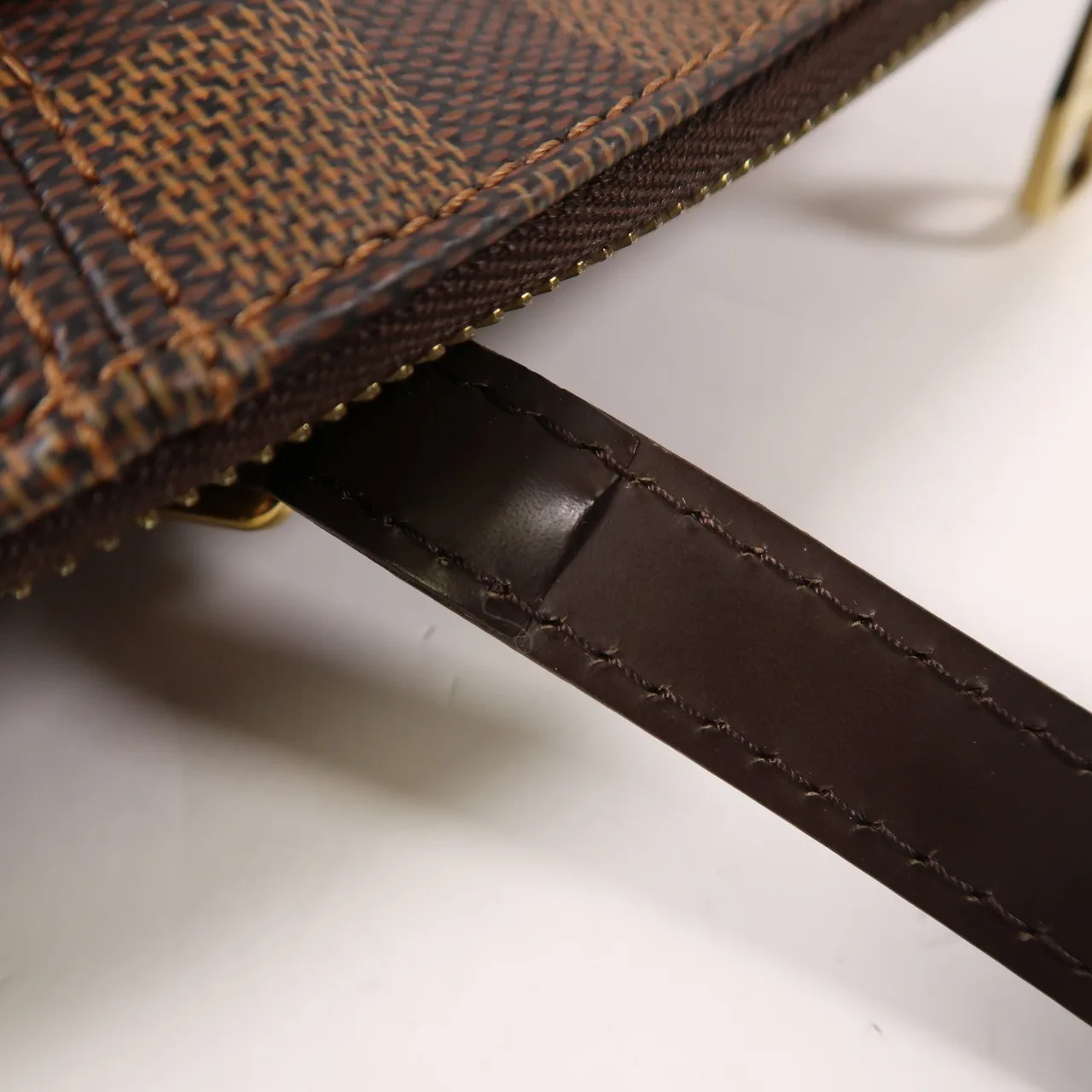 LOUIS VUITTON Totally N41281 肩背包 塗層帆布 棕色 塗層帆布 中古品A - 縮圖 13