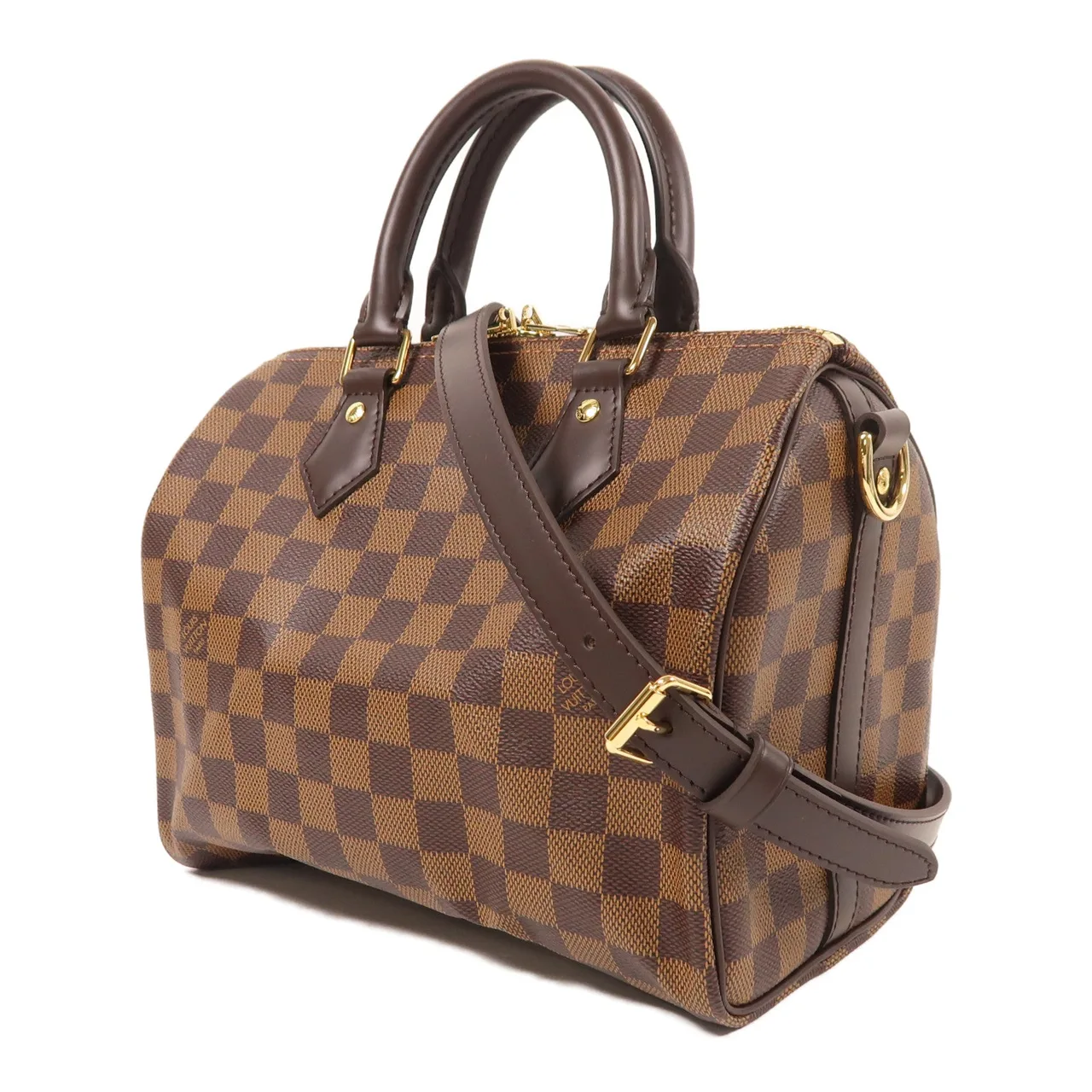 LOUIS VUITTON Speedy Bandouliere N40575 手提包 塗層帆布 棕色 塗層帆布 新品 - 縮圖 3