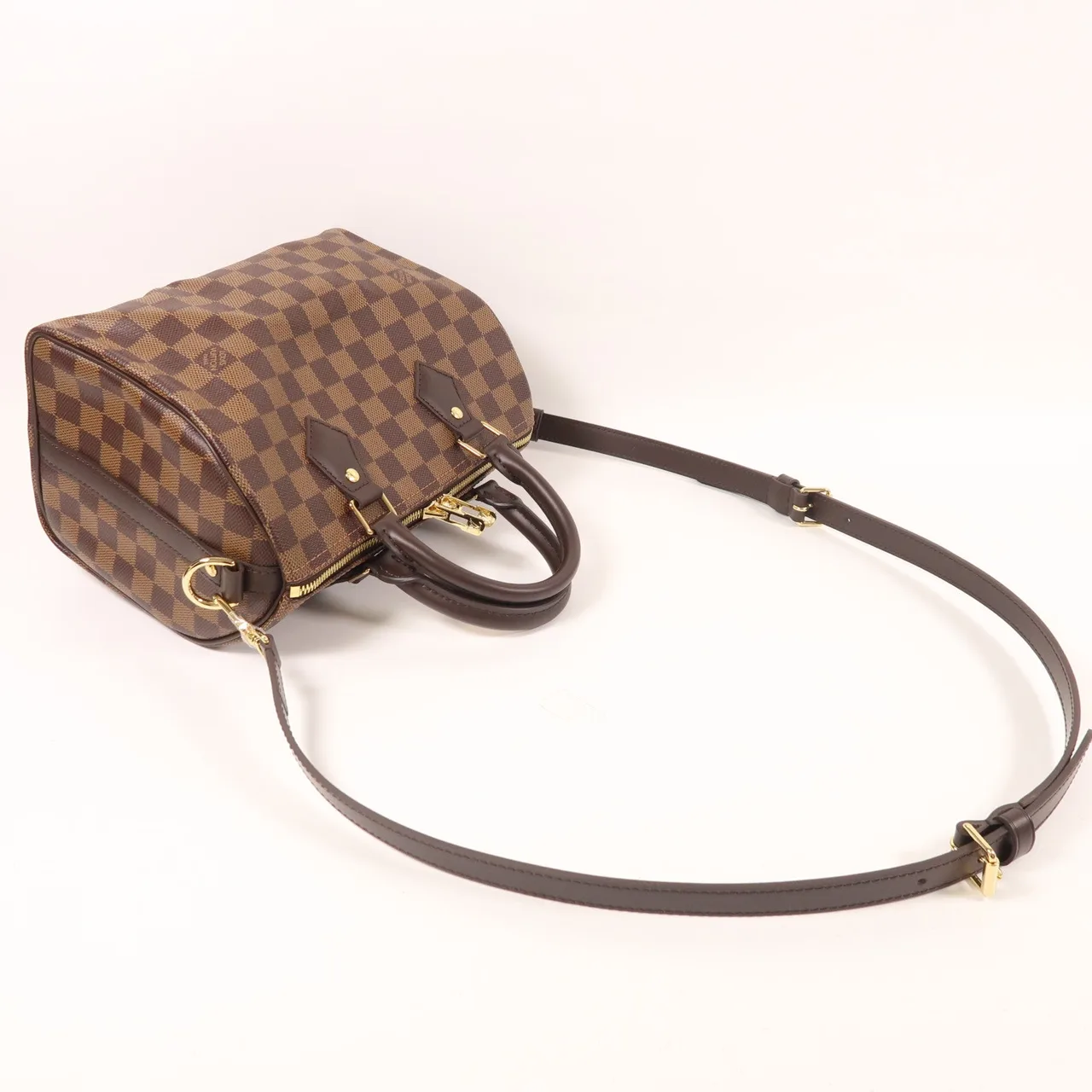 LOUIS VUITTON Speedy Bandouliere N40575 手提包 塗層帆布 棕色 塗層帆布 新品 - 縮圖 7