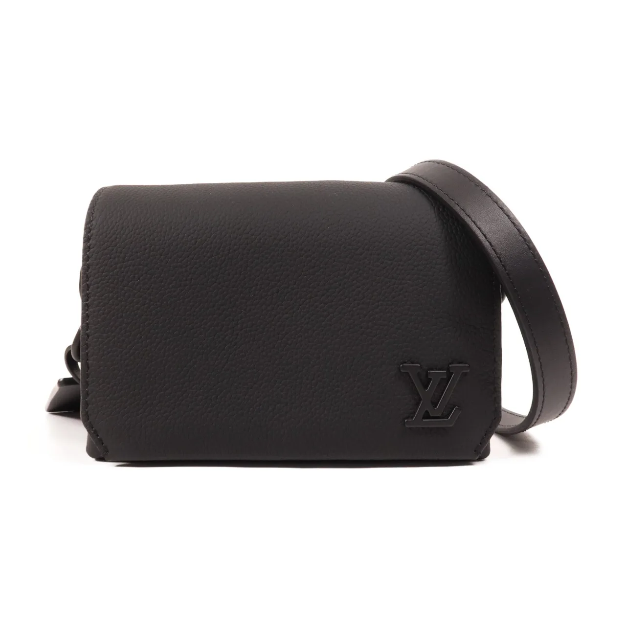 LOUIS VUITTON M82085 肩背包 牛皮 黑色 / Black