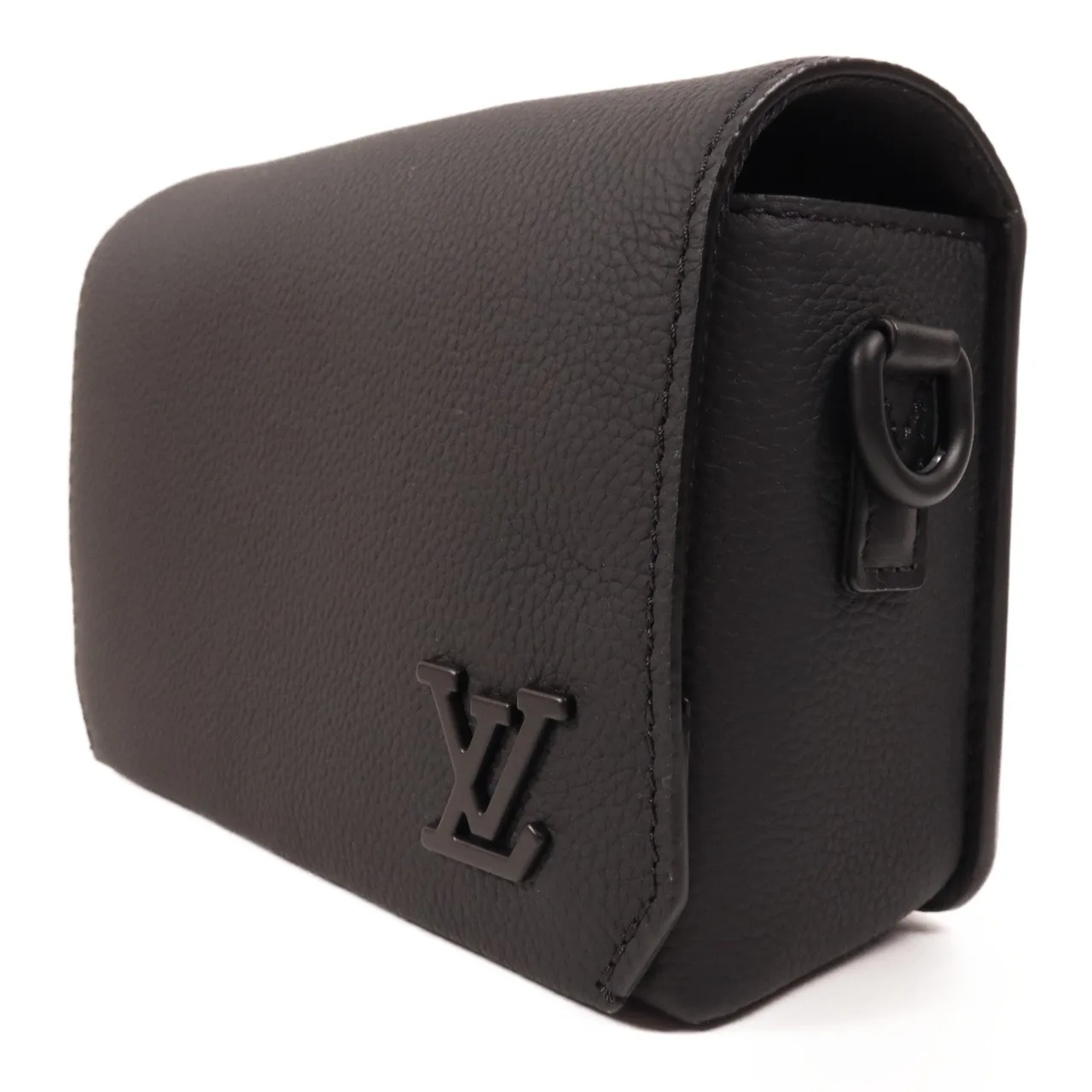 LOUIS VUITTON M82085 肩背包 牛皮 黑色 / Black 牛皮 中古品A - 縮圖 3