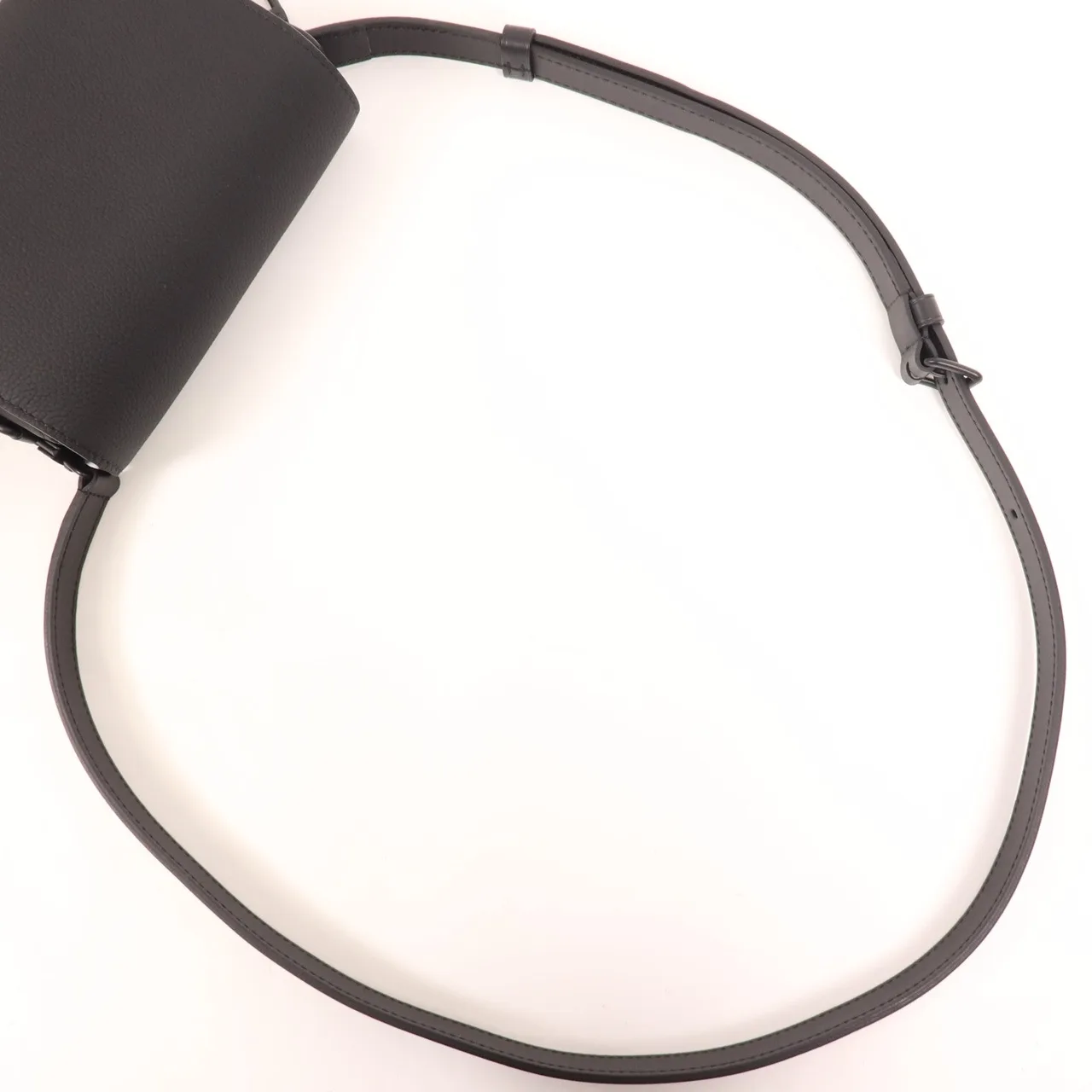 LOUIS VUITTON M82085 肩背包 牛皮 黑色 / Black 牛皮 中古品A - 縮圖 5