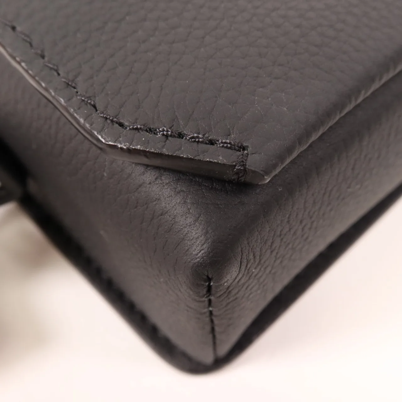 LOUIS VUITTON M82085 肩背包 牛皮 黑色 / Black 牛皮 中古品A - 縮圖 7