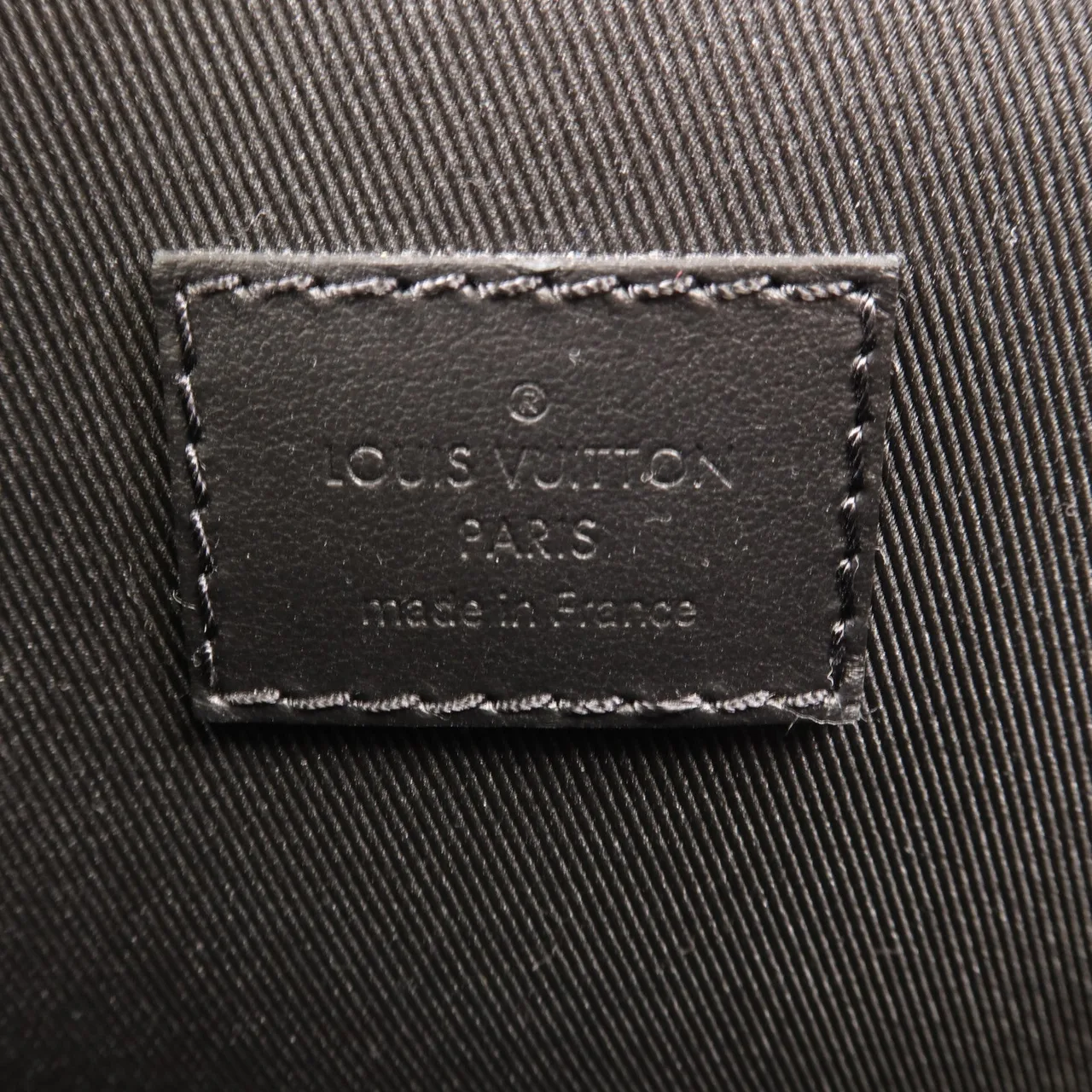 LOUIS VUITTON M82085 肩背包 牛皮 黑色 / Black 牛皮 中古品A - 縮圖 11