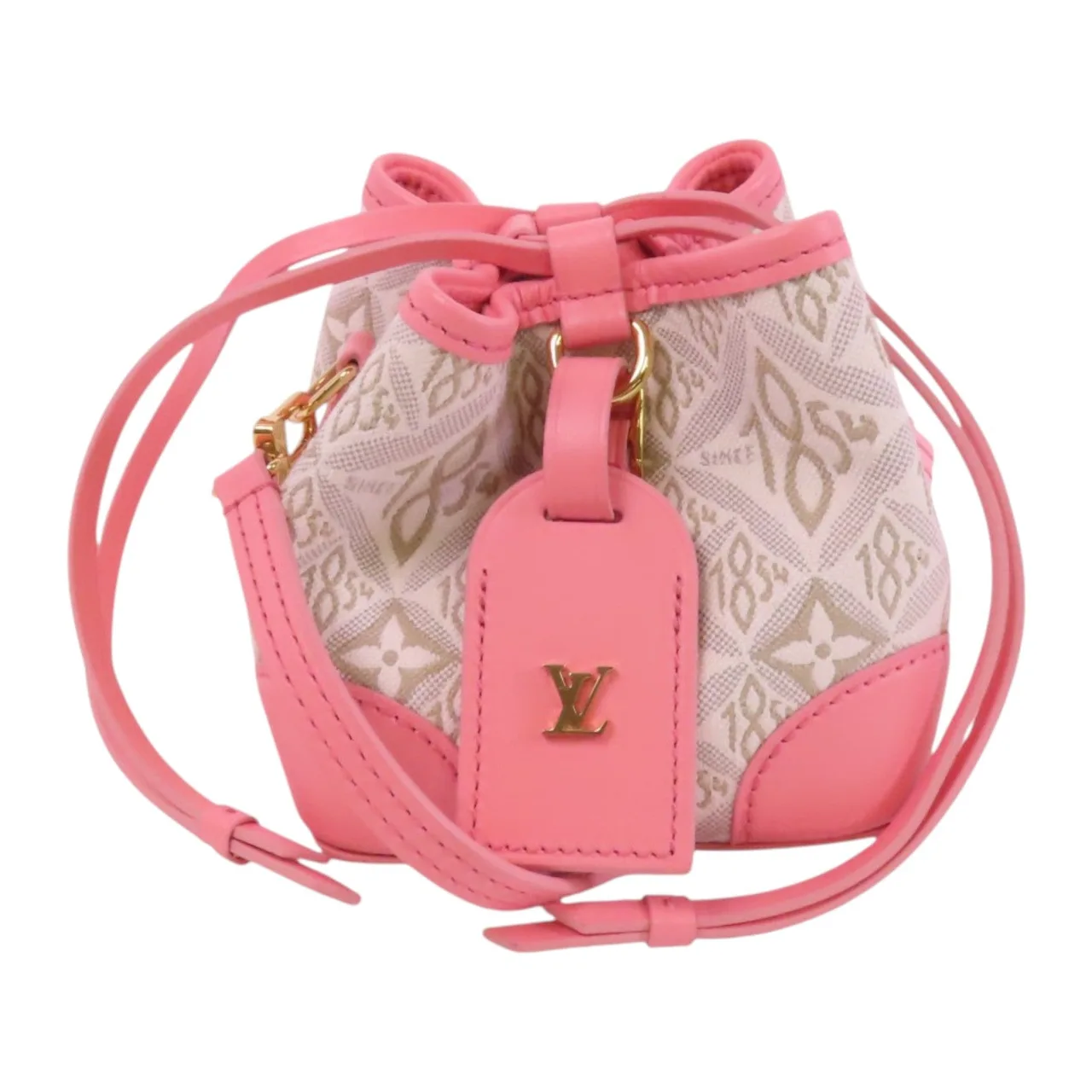 LOUIS VUITTON Noe M81112 肩背包 帆布 粉色 / Pink