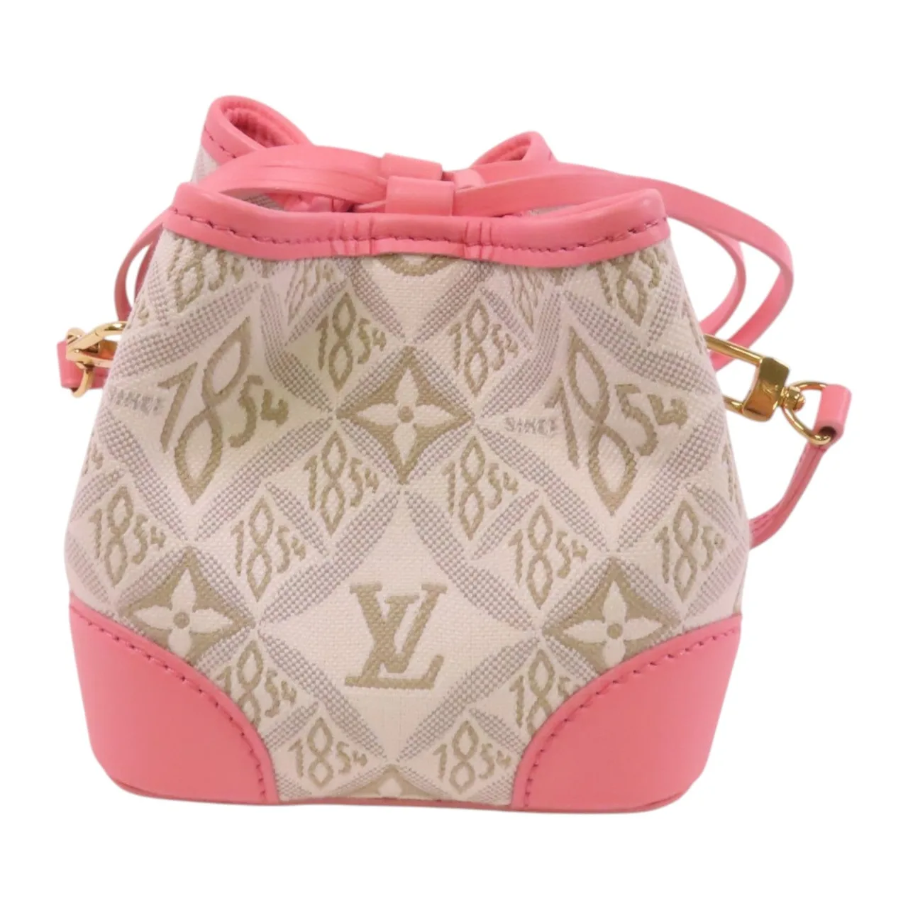 LOUIS VUITTON Noe M81112 肩背包 帆布 粉色 / Pink 帆布 中古品A - 縮圖 2