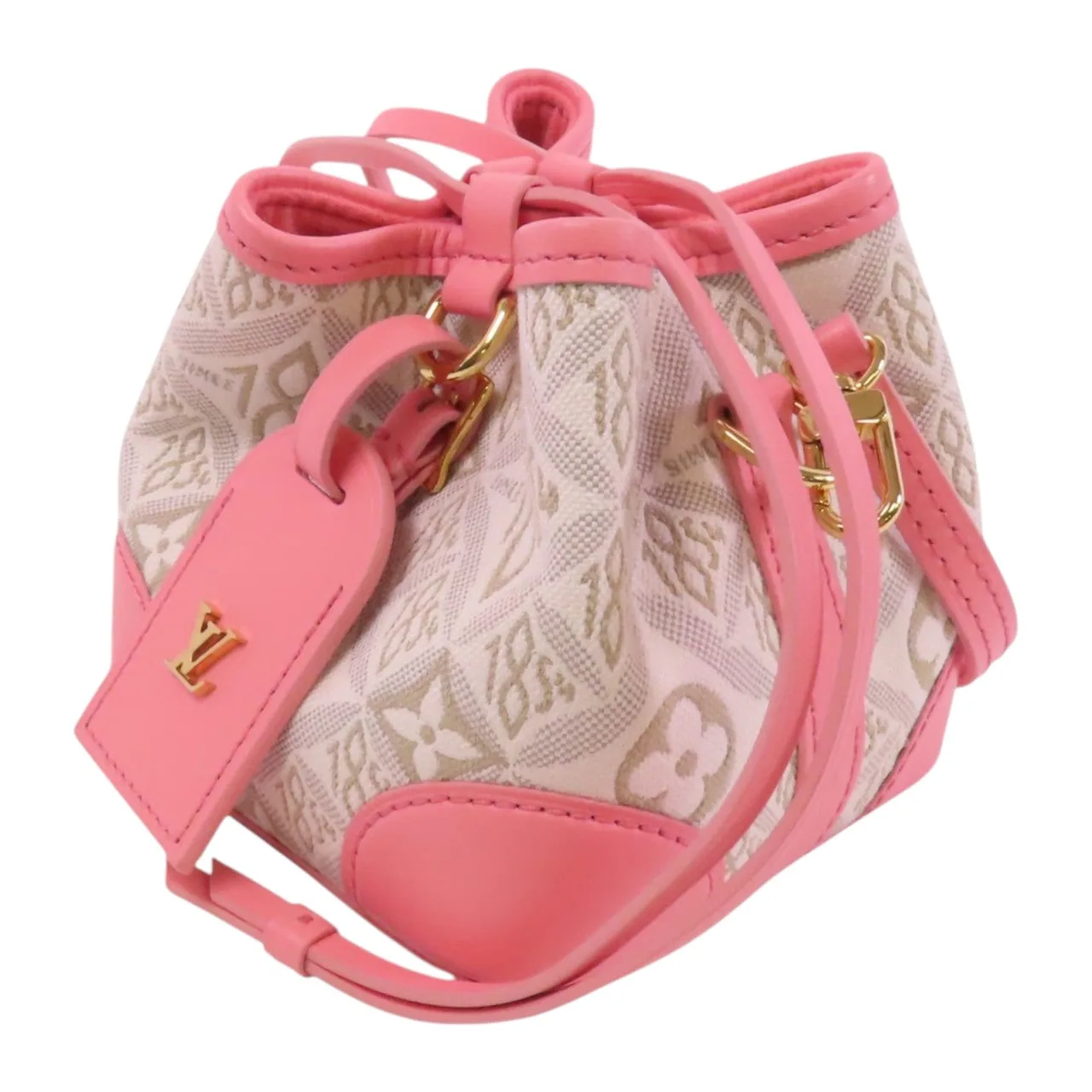 LOUIS VUITTON Noe M81112 肩背包 帆布 粉色 / Pink 帆布 中古品A - 縮圖 3