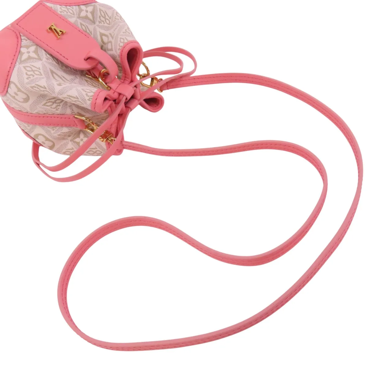 LOUIS VUITTON Noe M81112 肩背包 帆布 粉色 / Pink 帆布 中古品A - 縮圖 7