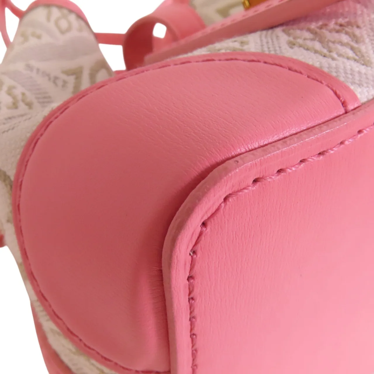 LOUIS VUITTON Noe M81112 肩背包 帆布 粉色 / Pink 帆布 中古品A - 縮圖 11