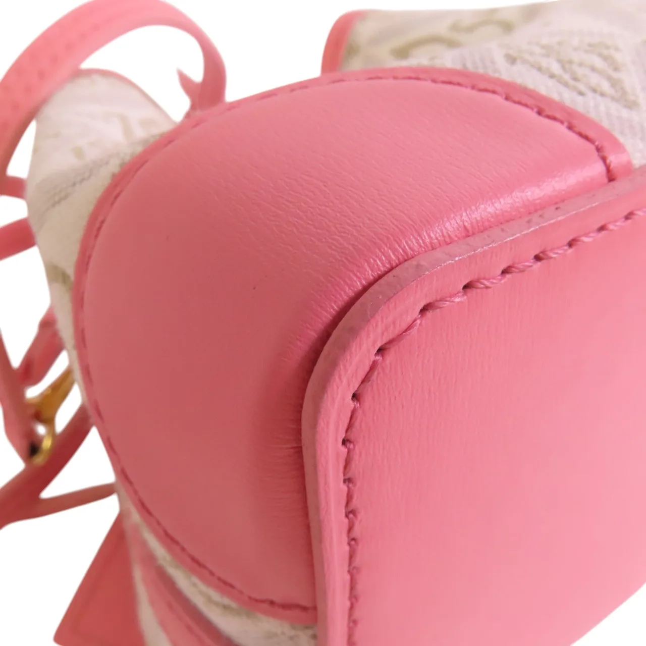 LOUIS VUITTON Noe M81112 肩背包 帆布 粉色 / Pink 帆布 中古品A - 縮圖 13