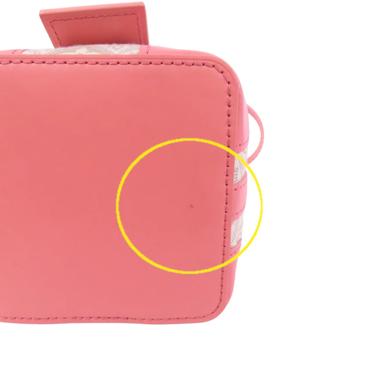 LOUIS VUITTON Noe M81112 肩背包 帆布 粉色 / Pink 帆布 中古品A - 縮圖 15