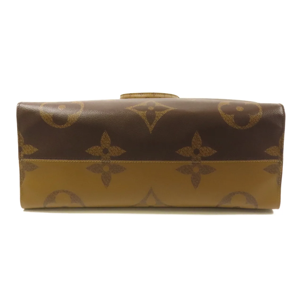 LOUIS VUITTON OnTheGo M45320 兩用包 塗層帆布 棕色 塗層帆布 中古品A - 縮圖 4