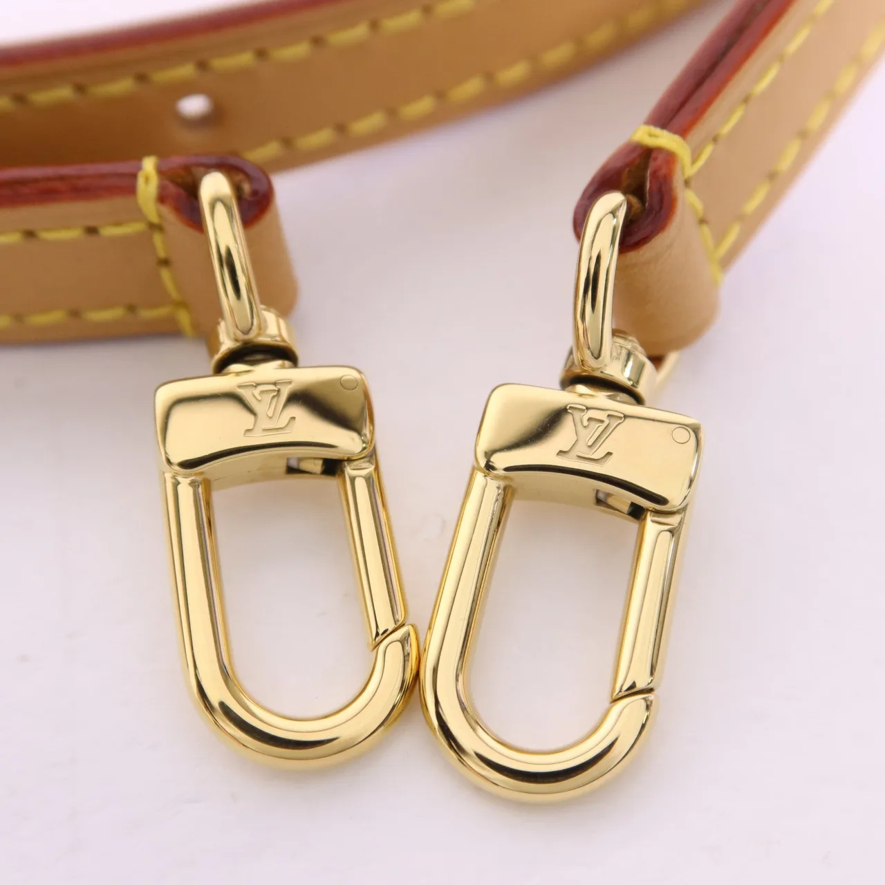 LOUIS VUITTON Petit Sac Plat M69442 兩用包 塗層帆布 棕色 塗層帆布 中古品A - 縮圖 9