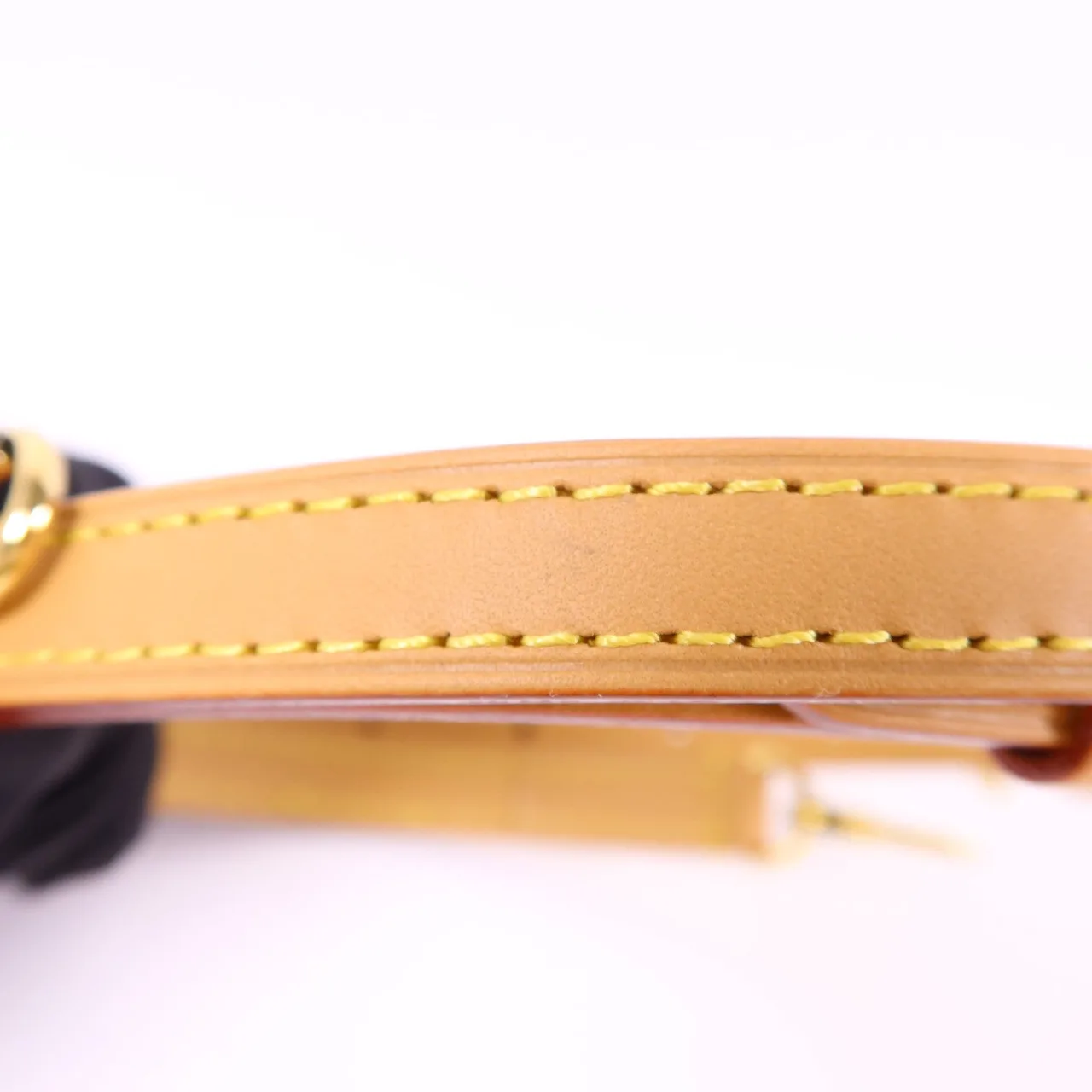 LOUIS VUITTON Petit Sac Plat M69442 兩用包 塗層帆布 棕色 塗層帆布 中古品A - 縮圖 15