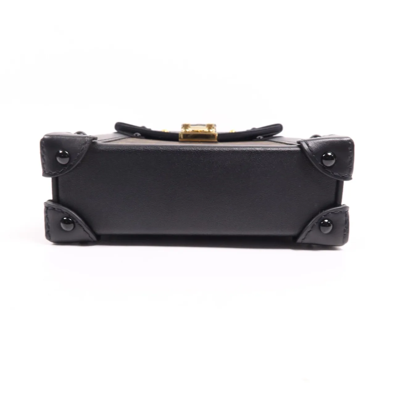 LOUIS VUITTON Trunk M63913 肩背包 塗層帆布 棕色 / Brown 塗層帆布 中古品A - 縮圖 4