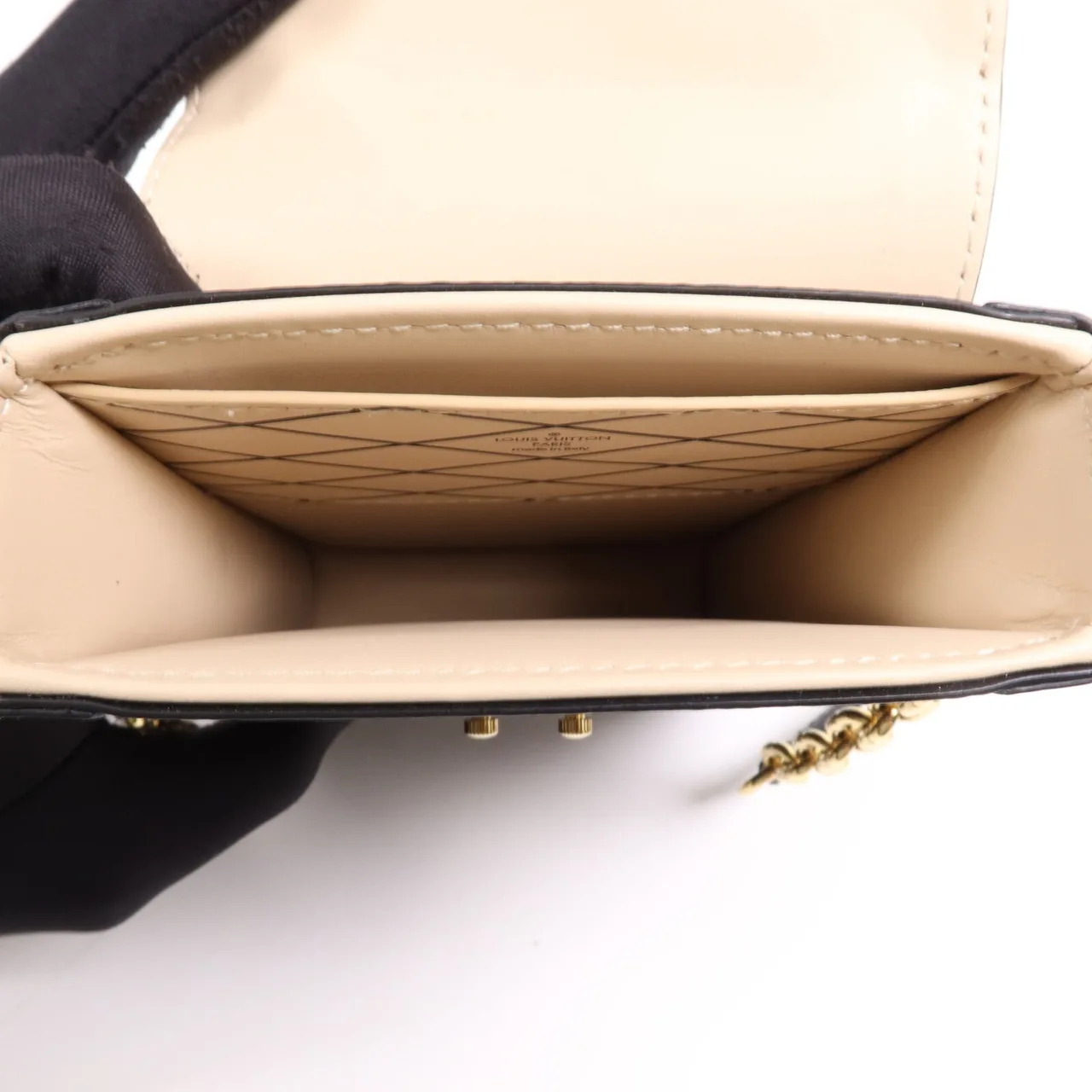 LOUIS VUITTON Trunk M63913 肩背包 塗層帆布 棕色 / Brown 塗層帆布 中古品A - 縮圖 5