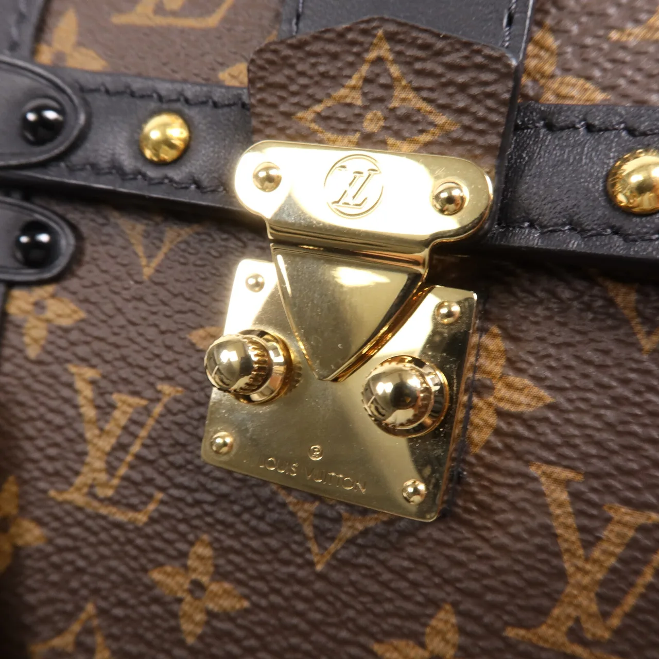 LOUIS VUITTON Trunk M63913 肩背包 塗層帆布 棕色 / Brown 塗層帆布 中古品A - 縮圖 13