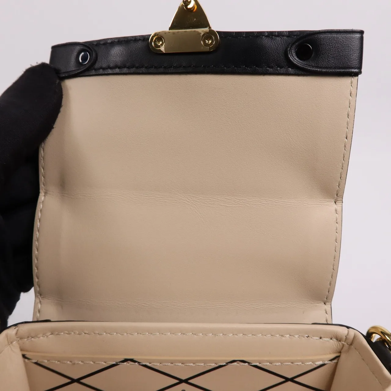 LOUIS VUITTON Trunk M63913 肩背包 塗層帆布 棕色 / Brown 塗層帆布 中古品A - 縮圖 14