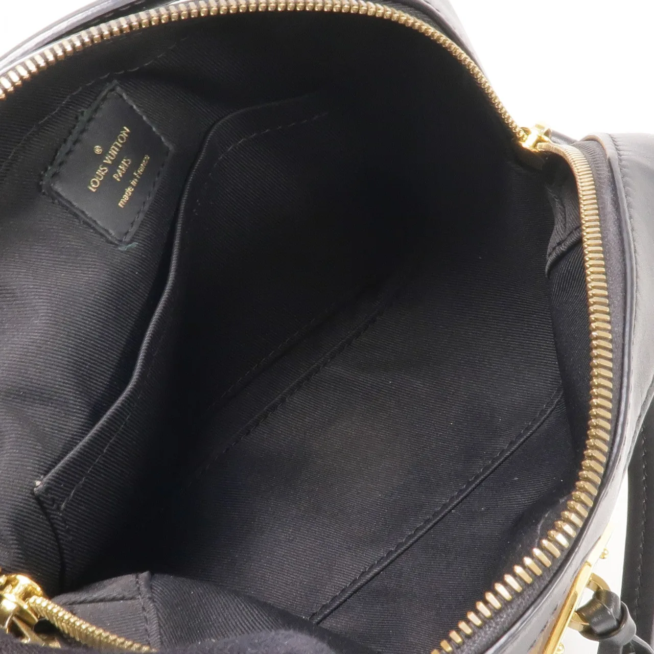 LOUIS VUITTON Saintonge M43555 兩用包 塗層帆布 棕色 / 黑色 塗層帆布 中古品A - 縮圖 13