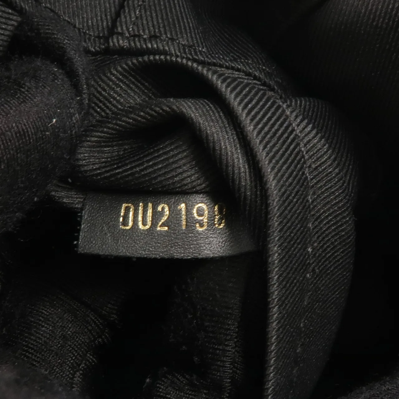 LOUIS VUITTON Saintonge M43555 兩用包 塗層帆布 棕色 / 黑色 塗層帆布 中古品A - 縮圖 15