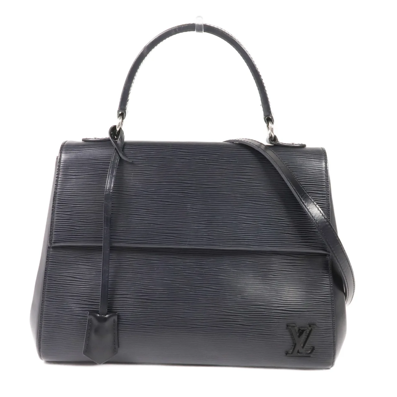 LOUIS VUITTON Cluny M41302 兩用包 牛皮 黑色
