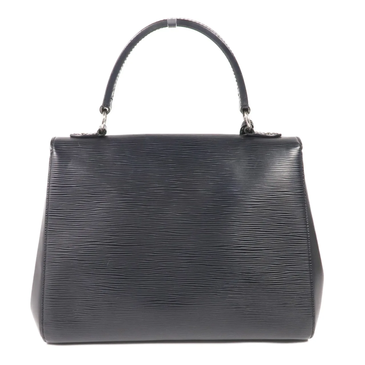 LOUIS VUITTON Cluny M41302 兩用包 牛皮 黑色 牛皮 中古品B - 縮圖 2