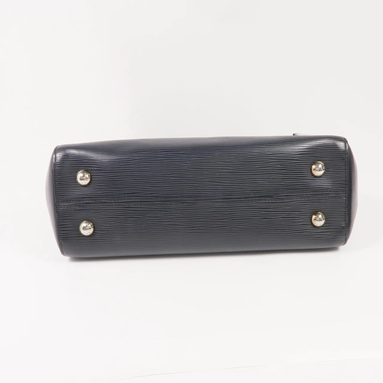 LOUIS VUITTON Cluny M41302 兩用包 牛皮 黑色 牛皮 中古品B - 縮圖 4