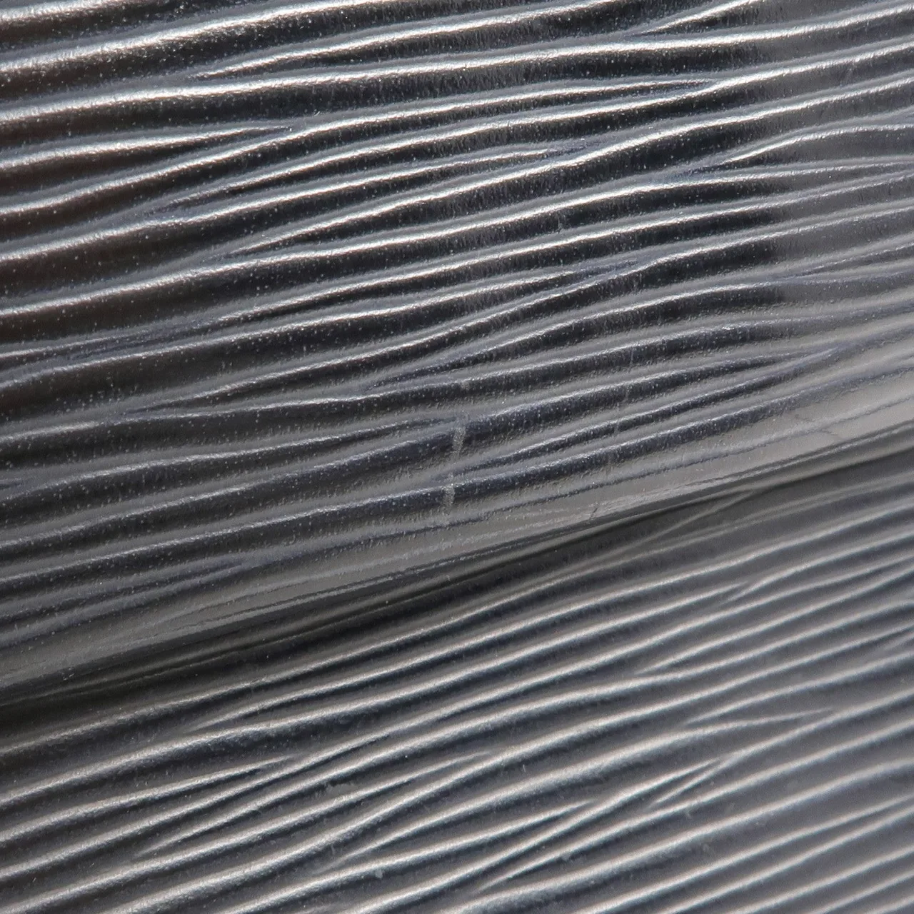 LOUIS VUITTON Cluny M41302 兩用包 牛皮 黑色 牛皮 中古品B - 縮圖 14