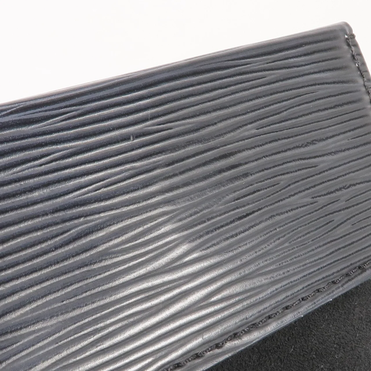 LOUIS VUITTON Cluny M41302 兩用包 牛皮 黑色 牛皮 中古品B - 縮圖 21