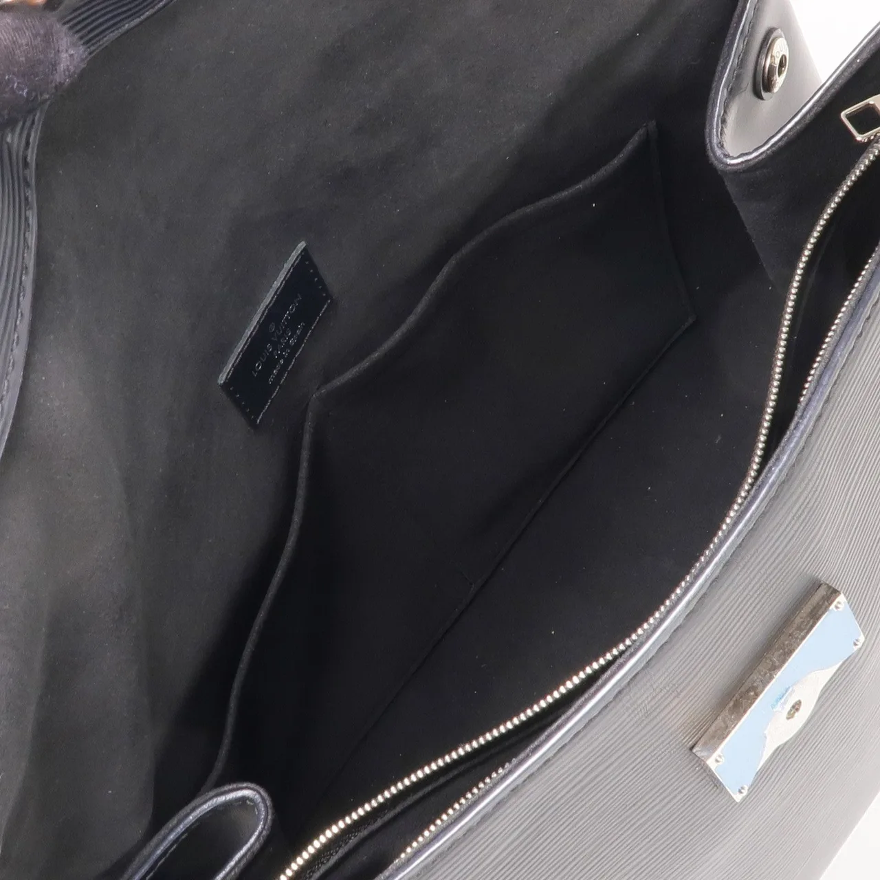 LOUIS VUITTON Cluny M41302 兩用包 牛皮 黑色 牛皮 中古品B - 縮圖 22