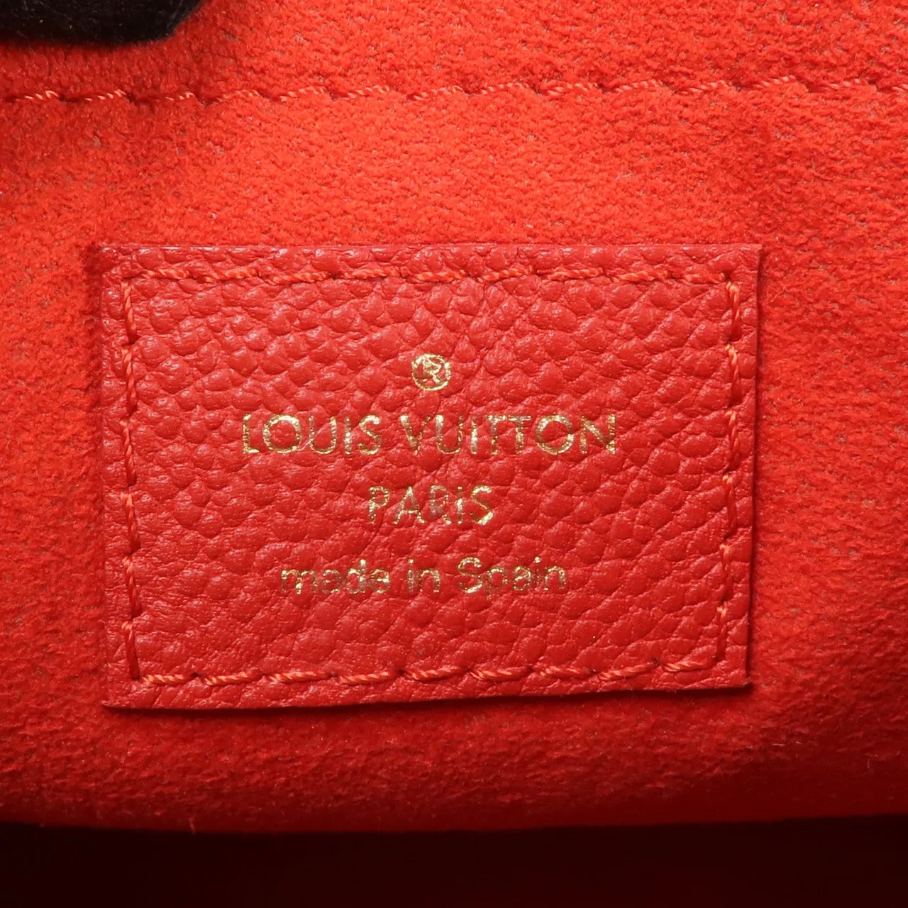 LOUIS VUITTON Saint Placide M43713 Shoulder Bag Coated Canvas 棕色 / 紅色 Coated Canvas Rank A - Thumbnail 13