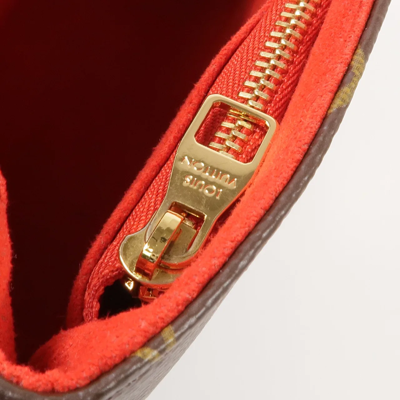 LOUIS VUITTON Saint Placide M43713 Shoulder Bag Coated Canvas 棕色 / 紅色 Coated Canvas Rank A - Thumbnail 14